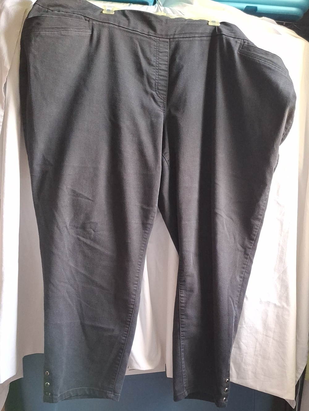 Briggs Black Plus Size Women’s Stretch Jeans - Classic Comfort